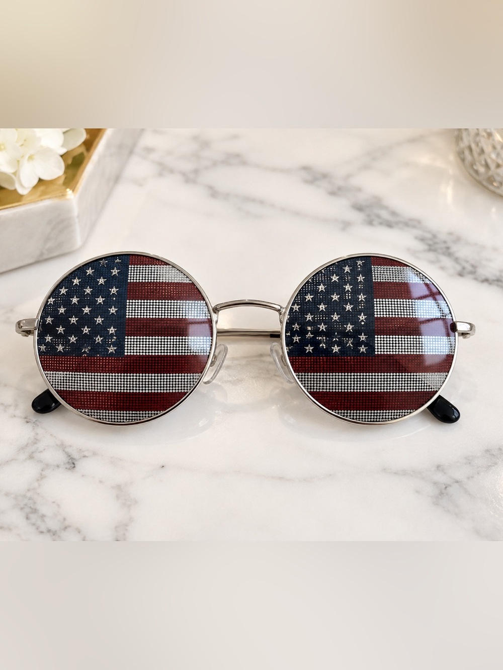 American Flag Sunglasses